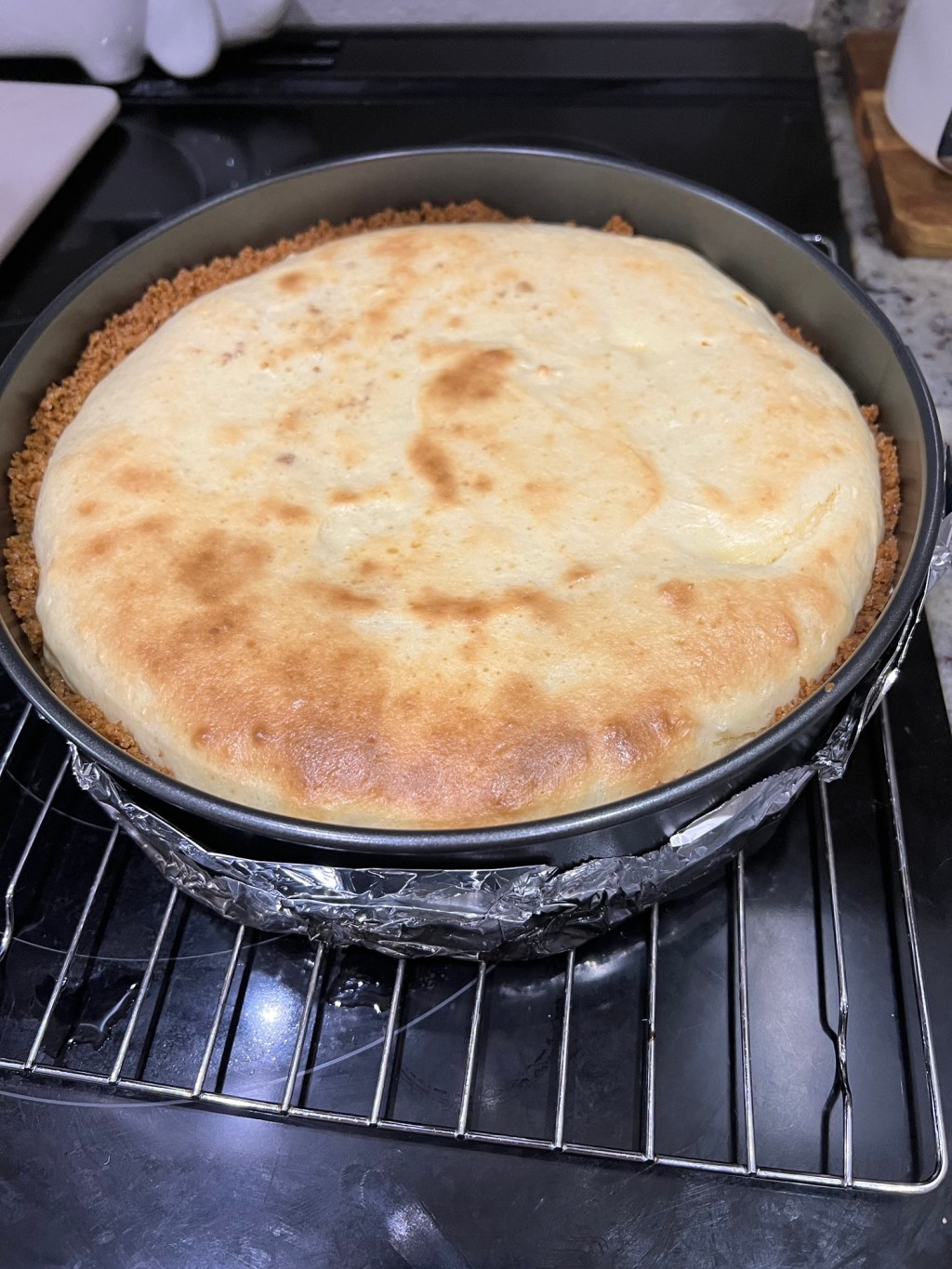 Weekend Bake: Cheesecake